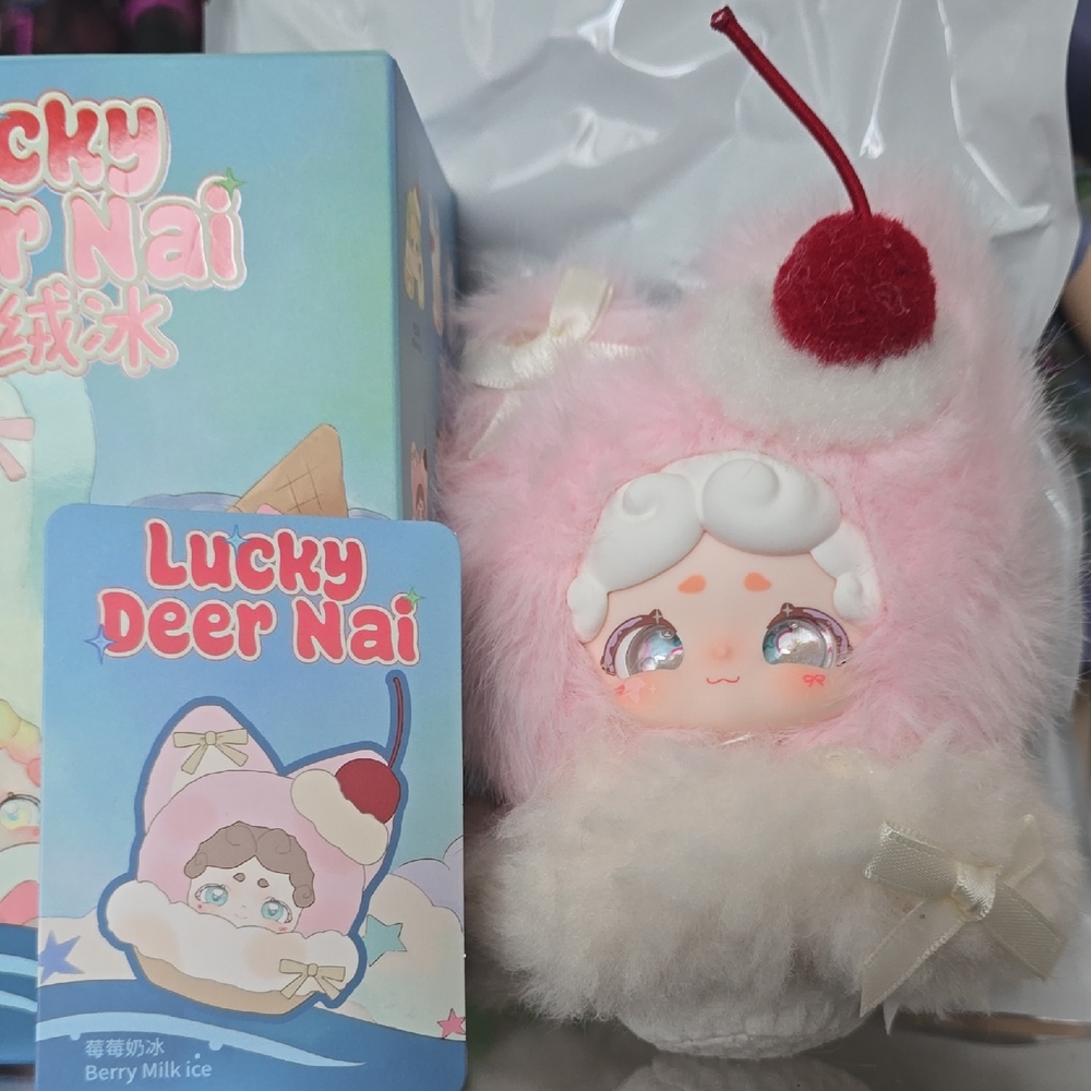 Lucky Deer Nai - Confirmed BERRY MILK ICE